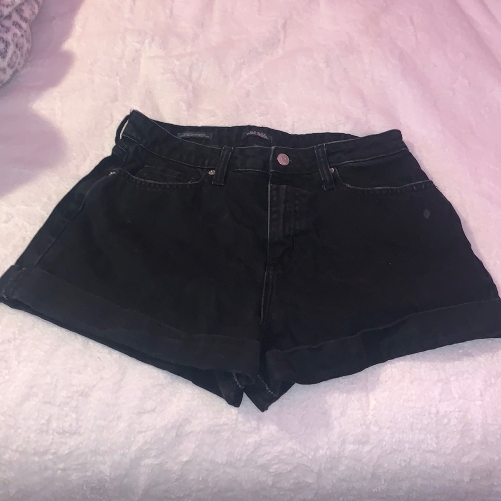Black Wild Fable Denim Shorts🫶🏽